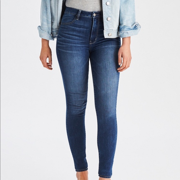 American Eagle Outfitters Denim - American Eagle Hi Rise Jegging Skinny Jeans Sz 10